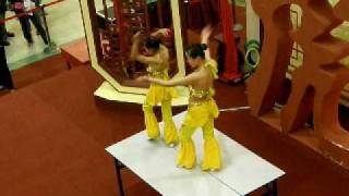 Acrobatic Performance - Contortionists