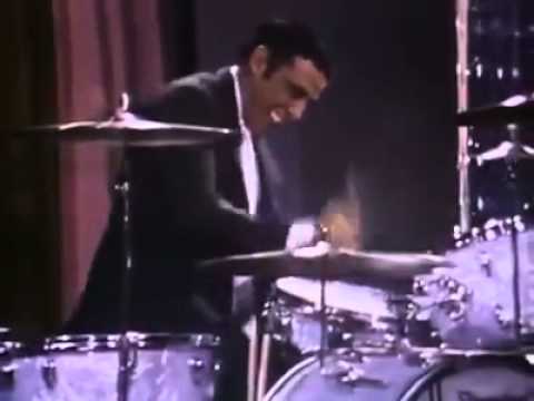 Buddy Rich v Louie Bellson Tonight Show 1969