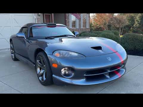 2000 Dodge Viper (CC-2025444) for sale in Orrville, Ohio