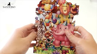 Santoro 3D Pop-Up Swing Card – How To