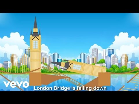 evokids - London Bridge Is Falling Down | Nursery Rhymes | Kids songs