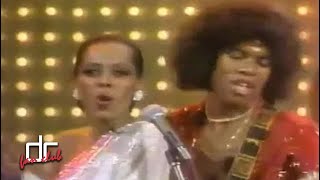 Diana Ross &amp; Jermaine Jackson - Let´s Be Young Tonight (Live on The Midnight Special, 1976)