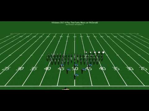 Hillsboro 2017 4 Play That Funky Music arr McDonald