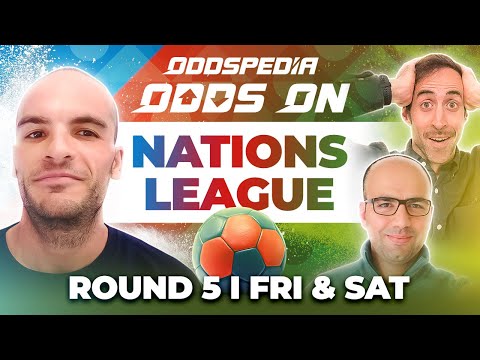 Odds On: UEFA Nations League - Matchday 5 | Friday & Saturday - Free Betting Tips & Predictions