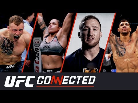 UFC Connected: Justin Gaethje, Amanda Nunes, Jack Hermansson, Aleksander Rakic
