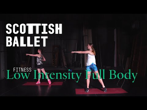 Scottish Ballet Fitness: Low Intensity Full Body