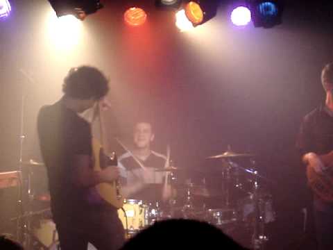 Mattrach Live @Sentier des Halles in Paris 22.11.08 - The Conquistador