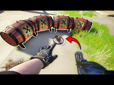 My NEW Favorite Way To TRAP My Enemies! - Sea of Thieves
