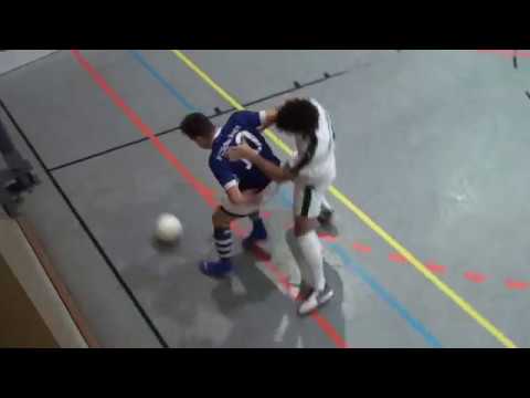 U16 Jhg2003 Borussia Mönchengladbach - FC Schalke 04 3:0; NORIT Cup Dettelbach Januar 2019