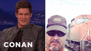 Adam DeVine’s Dad Is A Real Man’s Man  - CONAN on TBS