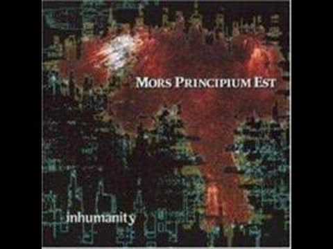 mors principium est - inhumanity online metal music video by MORS PRINCIPIUM EST