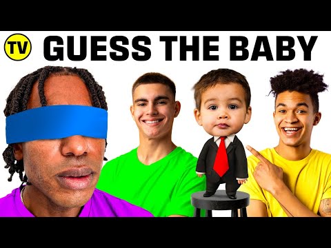 5 Adults vs 1 Secret Baby