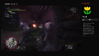 モンスターハンター　ワールド　日曜日の夜 2
