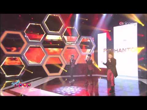 Phantom - ♬ BURNING [Simply K-Pop]