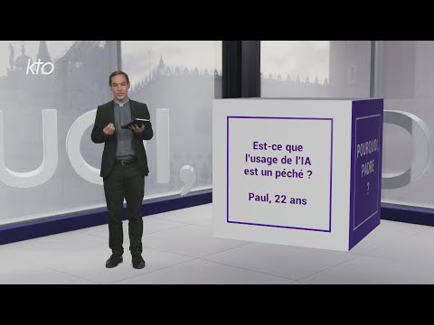 Est-ce que l’usage de l’intelligence artificielle est un péché ?