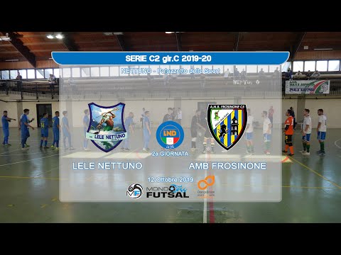 Serie C2: Lele Nettuno vs AMB Frosinone - highlights