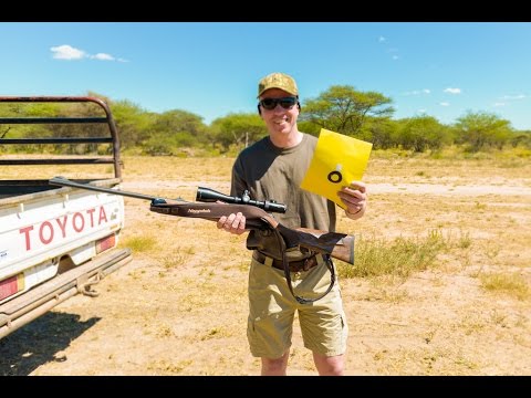 SAUER 404 - Einschießen/ Kontrollschießen - JAGD TOTAL