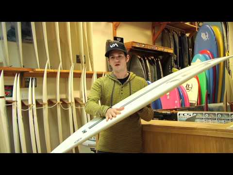 Channel Islands Black Flag Whip Surfboard Review