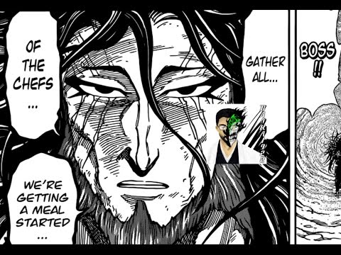 TORIKO LIVE REACTION AFTERTHOUGHTS CHAPTERS 257-261 BLUE FUCKING NITRO!!!!