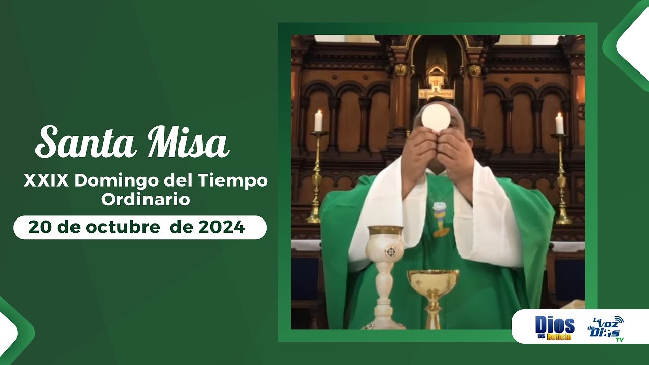 Santa Misa de 20/10/24 - "Señor pasa tu mano sanadora sobre mí"