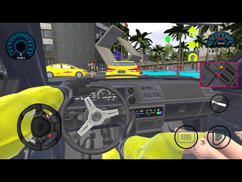 City Hotel Uber Driver 🚖👸 Car Games Android 3D - Taxi Simulator City Driver