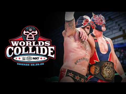 Watch: WWE Worlds Collide 2026