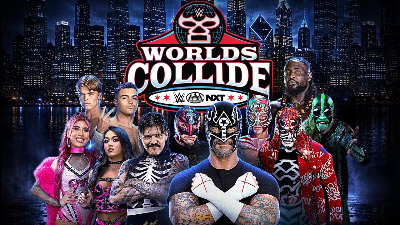 WWE Worlds Collide 2026