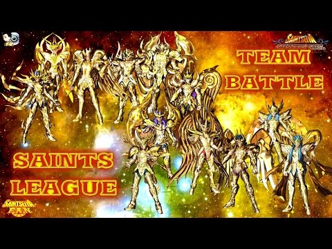 Saint Seiya: SAINTS LEAGUE - TEAM BATTLE | Trailer [ENG]