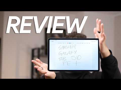 Samsung Galaxy Tab S10 FE+ review, una tableta gigante con mucho que decir | ¿Vale la pena?