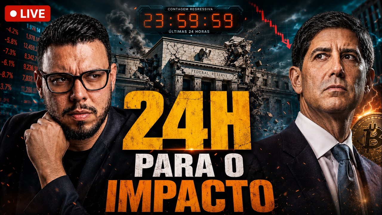 É AMANHÃ! CPI PODE TRAZER VOLATILIDADE EXTREMA AO MERCADO?