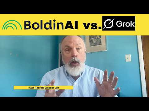 Boldin AI vs Grok: Which AI is Better for Retirement Planning? Honest 2026 Test
