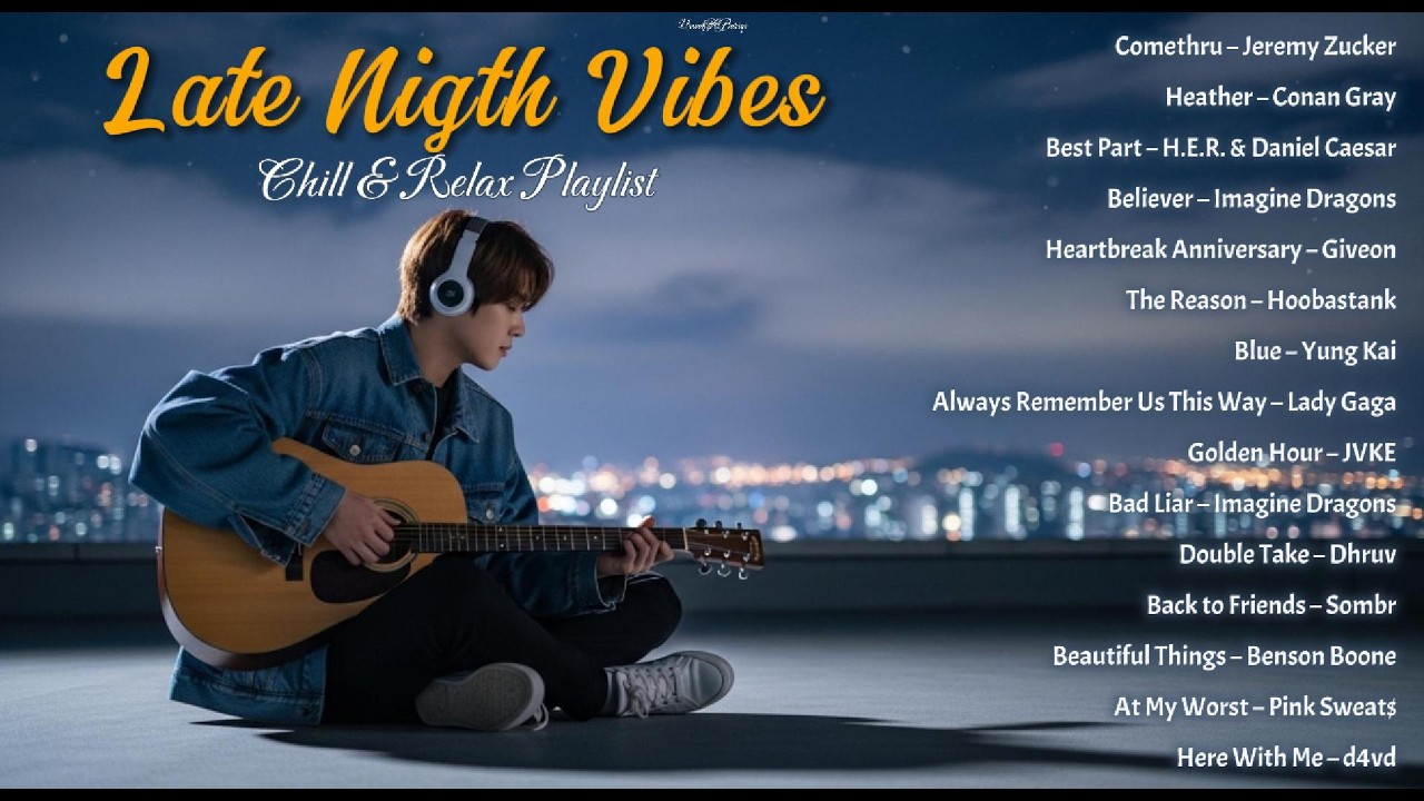 Late Night Vibes 🌙 Chill & Relax Playlist 2026 ~ Best Spotify 2026