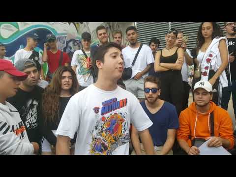 HEYSAKI & DIABLO vs CLASSIC & GLES - FILTROS // UNIÓN BCN CLAS. POBLE SEC