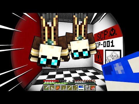 NON GUARDARE LYON MORTO!! - Minecraft SCP 001