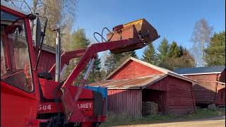 Valmet Traktori Valmet 504 1984 etukuormaajalla. Katso videot! MTK25, F wheel tractor for sale - Image 5 | Agroline UG Valmet Traktori Valmet 504 1984 etukuormaajalla. Katso videot! MTK25, F wheel tractor | Image 5 - Agroline