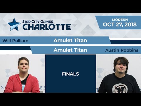 SCGCHAR: Finals - Will Pulliam vs Austin Robbins | Modern