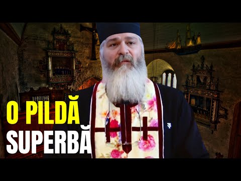 O PILDĂ SUPERBĂ , CUVÂNT DE FOLOS SUFLETESC - Parintele Calistrat