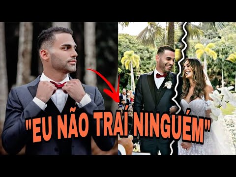 THIAGO MAIA SE PRONUNCIA SOBRE SEPARAÇÃO DE ISADORA POMPEO