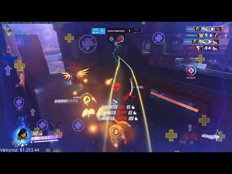 Overwatch Pharah God YZNSA Popped Off With 34 Elims 0 Death -Echo & Pharah-
