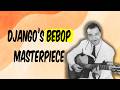How to play Webster by Django Reinhardt // Gypsy jazz guitar lesson