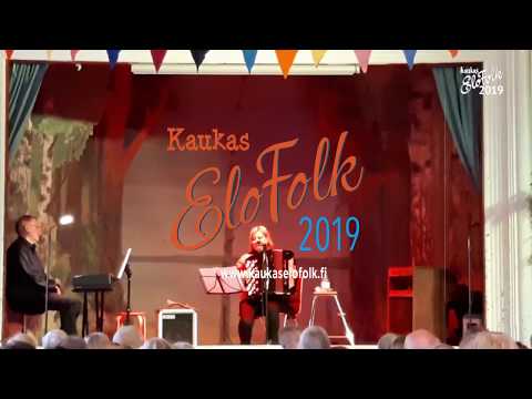 Kaukas EloFolk 2019: Duo Maria Kalaniemi & Timo Alakotila
