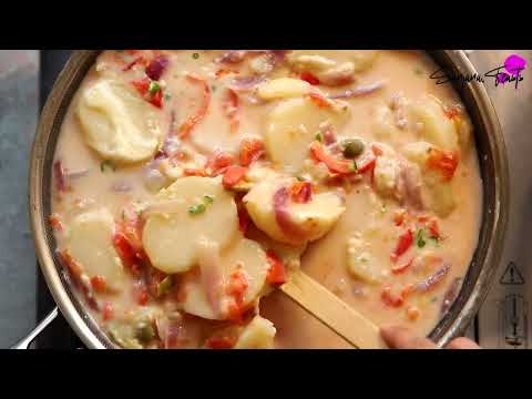 Kewa Datshi recipe - this Bhutanese potato & cheese dish is my new favourite in 30 minutes!