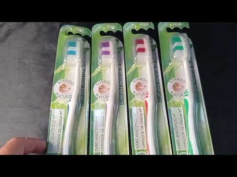 ESCOVA DE DENTE ECODENTE MACIA