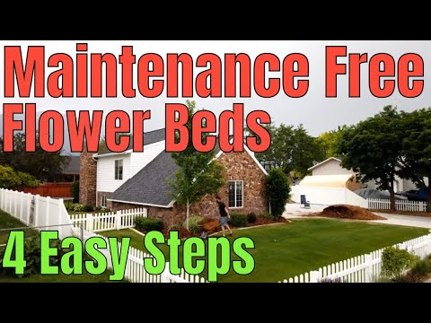 , title : 'DIY How to have a weed free flowerbed - 4 easy steps to get weeds out of flower beds'