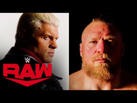 Cody Rhodes vs. Brock Lesnar: SummerSlam Hype Package