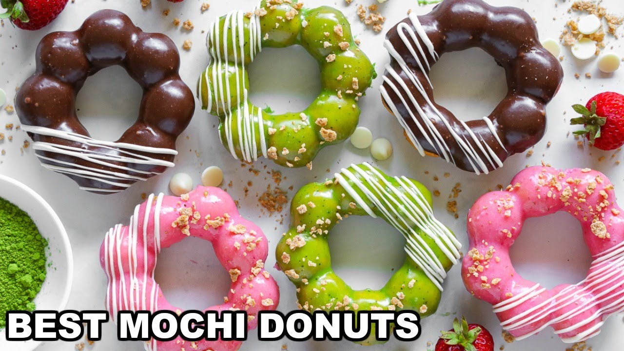 How to make Perfect Mochi Donuts