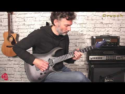Test de la guitare Harley Benton Amarok-6