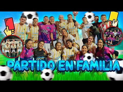 SOCCER MATCH WITH MY WHOLE FAMILY ⚽