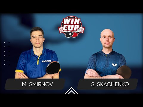 02:45 Mykyta Smirnov - -Serhii Skachenko West 6 WIN CUP 29.12.2023 | TABLE TENNIS WINCUP