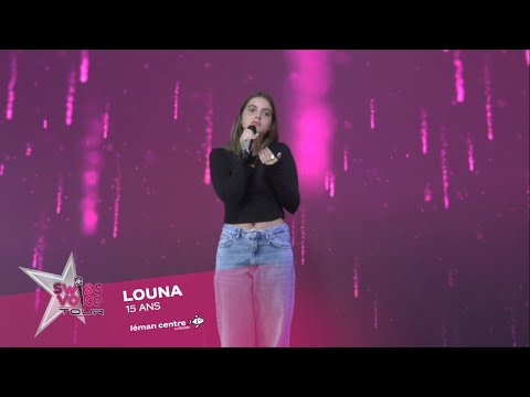 Louna 15 ans - Swiss Voice Tour 2022, Léman Centre Crissier